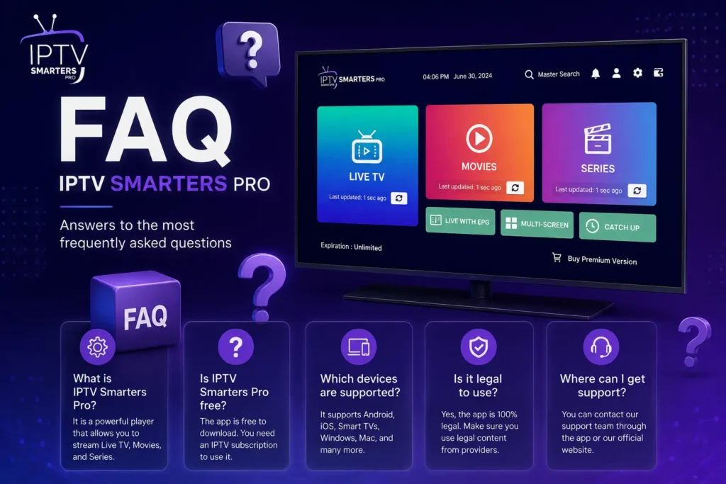 Questions fréquentes