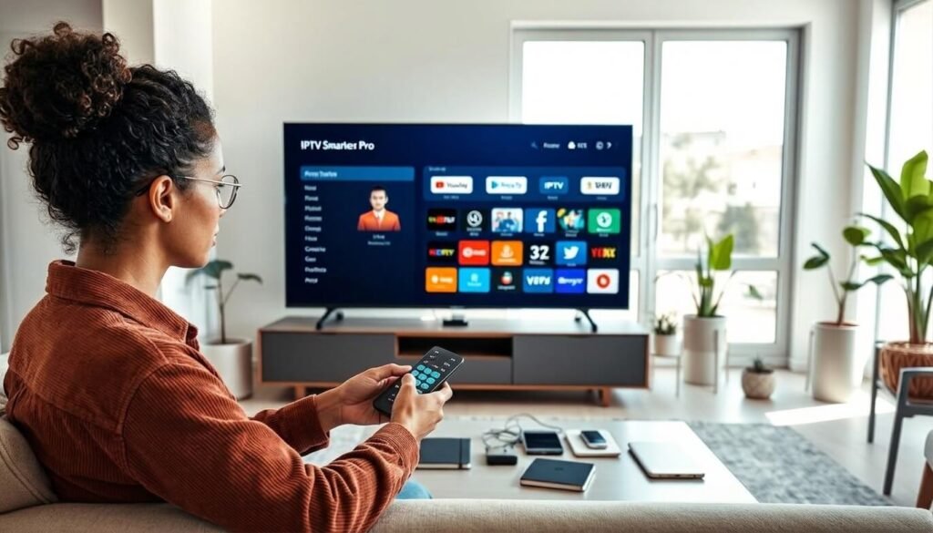 Abonnement IPTV Smarters Pro